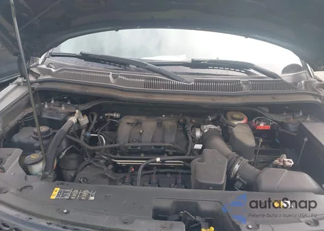 2013 Ford Police Interceptor z USA, uszkodzony, nr VIN 1FM5K8AR1DGC40288